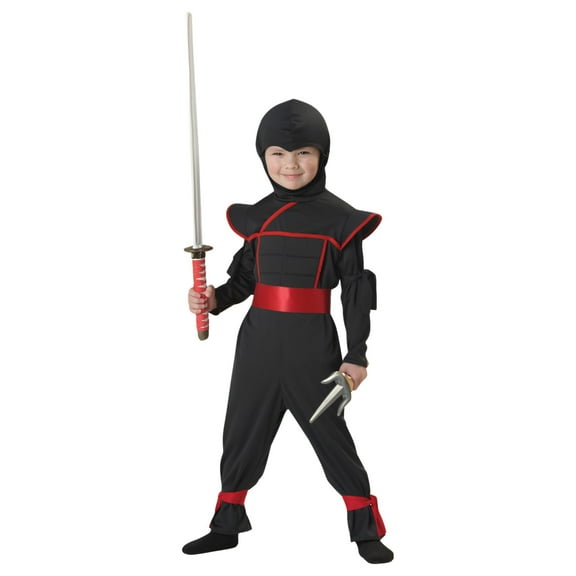 California Costumes Ninja Stealth Halloween Fancy-Dress Costume for Child, Little Boys L