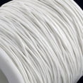 thumbnail image 2 of 1Roll Waxed Cotton Thread Cords White 2mm about 100yards/roll(300 feet/roll), 2 of 2