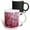 Multicolor, variant on 3drose, Viva Magenta Monotone Abstract Art, 11oz Mug
