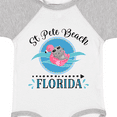 thumbnail image 4 of Inktastic St Pete Beach Florida Vacation Gift Girls Baby Bodysuit, 4 of 5