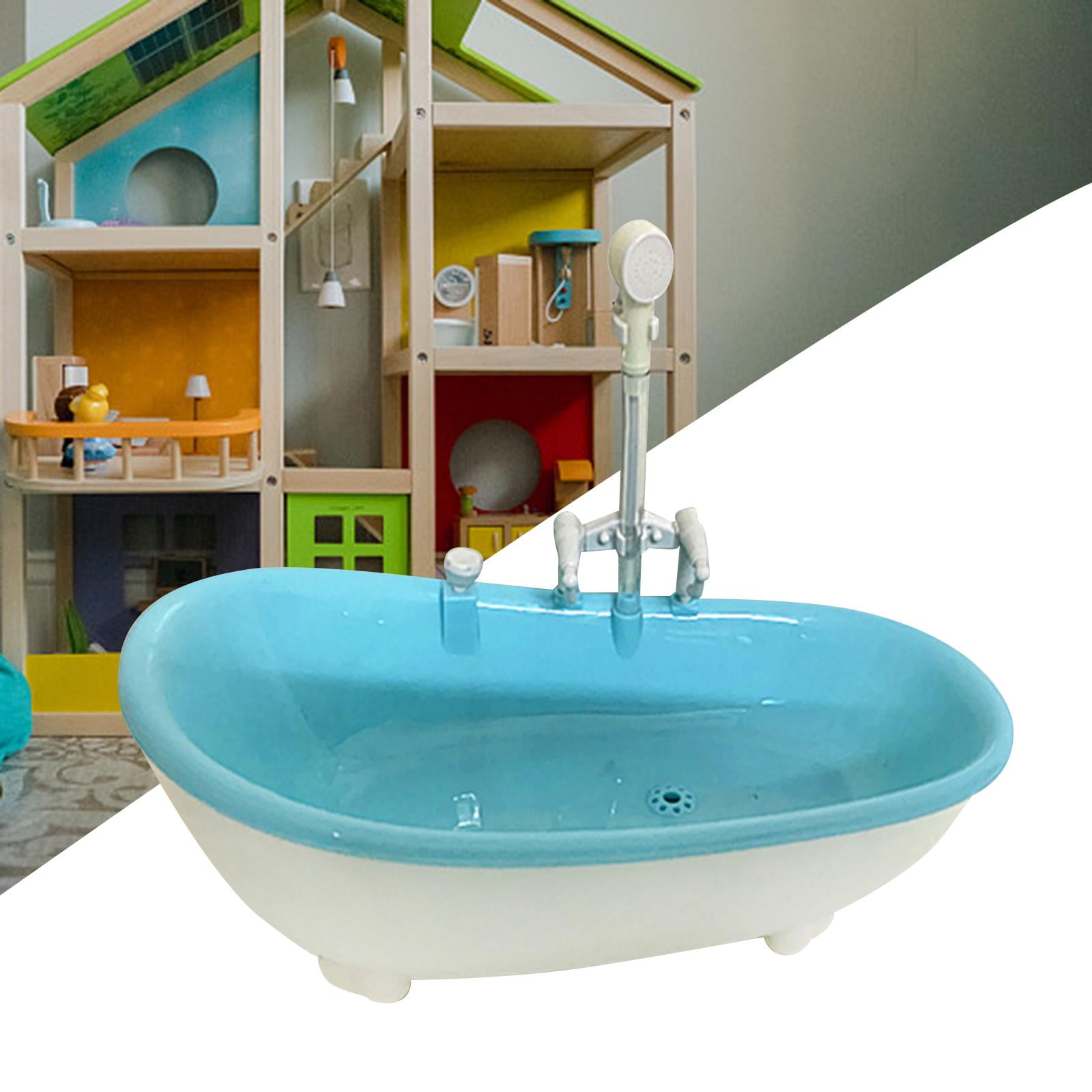 Maison Miniature à Monter Soi-même Pour Salle De Bain Pop Bubble De Rolife DW014 | Robotime