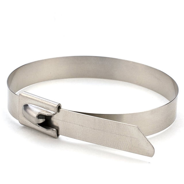 OULII 30Pack Cable Wrap for Outdoor Applications Reusable Zip Ties