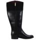 thumbnail image 4 of Bota Tommy Hilfiger Shano, pantorrilla ancha para mujer, color negro 6.5US, 4 of 7