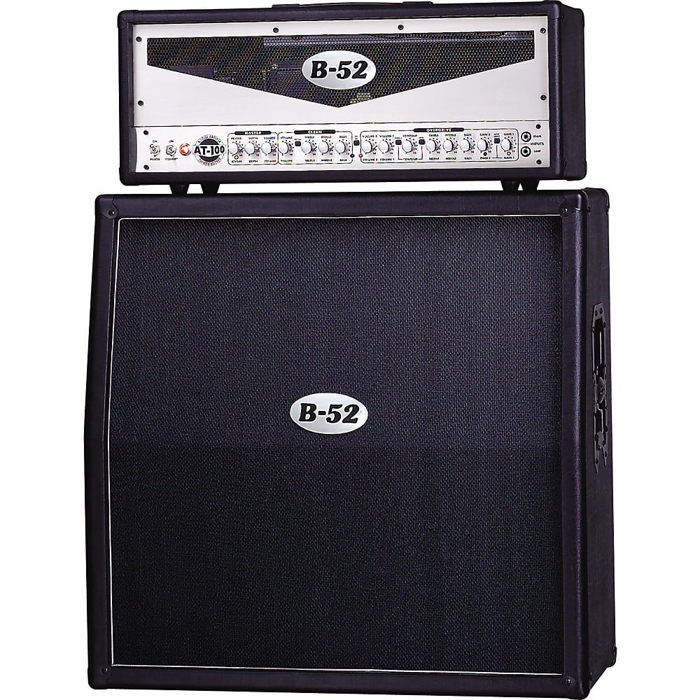 B 52 At 412 480w 4x12 Mono Stereo Guitar Cabinet Angled Walmart Com