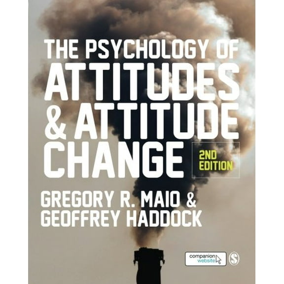 Pre-Owned The Psychology of Attitudes and Attitude Change (Paperback) 1446272265 9781446272268