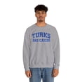 thumbnail image 5 of Turks and Caicos Sweatshirt Gifts Crew Neck Shirt Long Sleeve Unisex, 5 of 7