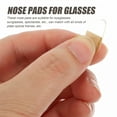 thumbnail image 4 of GJX Glasses Nose Pad 18 Pairs Eyeglasses Pads Silicone Mats Soft Shortsighted Silica Gel, 4 of 6
