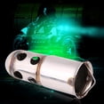 thumbnail image 5 of DB Killer - Silenciador de tubo de escape de motocicleta de acero inoxidable universal de 51 mm, inserto de silenciador DB Killer Eliminador de ruido, plateado (tamaño: # 1), 5 of 5