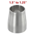 thumbnail image 3 of 1\" 2\" 3\" Sanitary pipe fitting Weld Welding Reducer Stainless Steel 316 Adapter, 3 of 9
