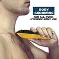 thumbnail image 6 of Wahl Groom Pro Total Body Hair Clipper and Trimmer Grooming Kit for Men or Women, Corded Yellow/Black 79520-3101P, 6 of 10