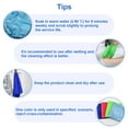 thumbnail image 7 of OVWO 12Pcs Premium Microfiber Cleaning Cloth for Household Cleaning, 12" x 12", 7 of 7