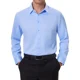 thumbnail image 2 of Camisas De Vestir Manga Larga Slim Fit Hombre,Negro,S, 2 of 7