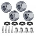 thumbnail image 1 of Conector Hexagonal ANGGREK de aleación de Aluminio 21g 9 Mm Para TRAXXAS 1/10 RC Car TRX4 TRX6, 1 of 8