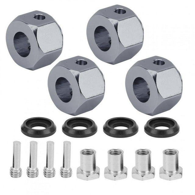 Conector Hexagonal ANGGREK de aleación de Aluminio 21g 9 Mm Para TRAXXAS 1/10 RC Car TRX4 TRX6