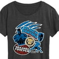 thumbnail image 3 of Marvel Black Panther - Wakanda Forever Stickers - Women's Short Sleeve Graphic T-Shirt, 3 of 5