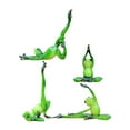 thumbnail image 2 of Figuras de Rana de Yoga BLESIY 4 Piezas Estatua de Animal Resina 13 cm x 10,2 cm 16 cm x 16 cm 20,5 cm x 12 cm 11 cm x 7 cm x 19 cm, 2 of 8