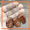 thumbnail image 5 of Set of 6Pcs Creative Steak Keychain Artificial Steak Keychain Keyring Accessories For Handbag Backpacks Phone Charm, 5 of 9