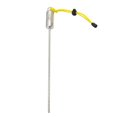 thumbnail image 4 of Wweixi Underwater Diving Pointer Stick Convenient Point Portable Rod Accessory Yellow 31.5x2.5cm, 4 of 6