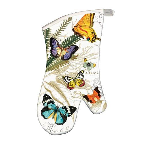 Tranquility Michel Design Works Padded Cotton Oven Mitt