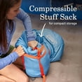thumbnail image 4 of Coleman Big Bay™ 0° Mummy Sleeping Bag, 4 of 6