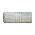 thumbnail image 2 of White Classic Luxury Cotton Washcloths 29.1x13.3 in - Double-needle Embroidery Stitching - Soft, Absorbent & Quick-Drying Bath Towels - Hotel, Spa, Bathroom Face Towel, 2 of 7