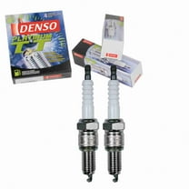 2 pc DENSO 4501 Platinum TT Spark Plugs for 0000-18-8914 0000-18-B601 003 159 10 03 003 159 11 03 003 159 27 03 003 159 29 03 003 159 47 03 09482-00155 09482-00167 09482-00506 101 000 039 AB 12 12 1