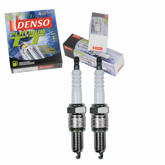 2 pc DENSO 4501 Platinum TT Spark Plugs for 0000-18-8914 0000-18-B601 003 159 10 03 003 159 11 03 003 159 27 03 003 159 29 03 003 159 47 03 09482-00155 09482-00167 09482-00506 101 000 039 AB 12 12 1