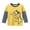 Yellow, variant on Beautyzll Baby Kids Boys Long Sleeve Crewneck Shirt T-Shirts 1-9T Toddler Basic T Shirt Tops Cartoon Cotton Tees