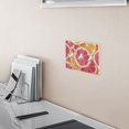 thumbnail image 5 of Yayeee Toggle Light Switch Wall Plate 3-Gang 6.37"x4.48" Decorative Outlet Cover, Pink Grapefruit Slices, 5 of 7