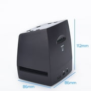 DIGITNOW! High Resolution Film Scanner Convert 35/135mmNegative&Slide to Digital JPEGs and Saved to SD card, Using Built-In Software Interpolation with 1800DPI High Resolution-5/10M Photo&Film Scanner