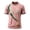 Pink, variant on Mexico Mens Soccer Jersey Crewneck Short Sleeve 2026 Country Team Tee Fan International Soccer Shirt Retro Streetwear Top Pink M