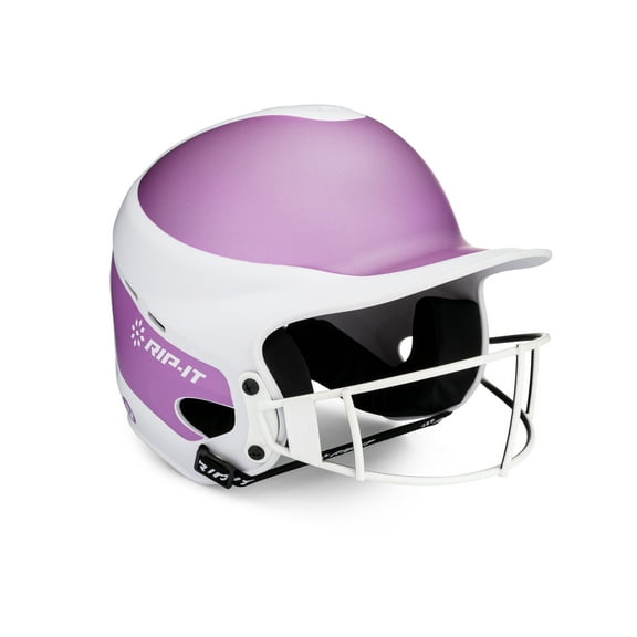 RIP-IT Vision Pro Matte Shimmer Two Tone Softball Batting Helmet