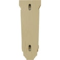 thumbnail image 4 of Ekena Millwork 6"W x 7 1/2"D x 16"H Devon Traditional Wood Corbel, Maple, 4 of 4