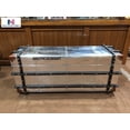 thumbnail image 4 of AERO Coffee Table Aviator Aluminium Furniture Table Home Decor, 4 of 6
