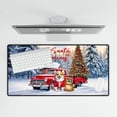 thumbnail image 4 of Santa is Coming Corgi Merry Christmas Xmas Noel Truck Tree Desk Mat Full Keyboard Mouse Pad Welsh Corgi Dog Lover Gifts Idea Large Mousepad - 02023, 4 of 5