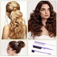 thumbnail image 5 of 3Pcs Hair Brush Comb Set Slick Back Brush Hair Brush Teasing Hair Brush Rat Tail Comb Double Sided Brush Grooming Combs Back Slicking Combing Brushes for Women Kids Hair, Purple, 5 of 5