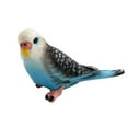 thumbnail image 2 of Cute Parrot Mini Animal Model Plastic Ornament for Garden Home Decor with Realistic Detail, 2 of 9