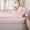 Pink D, variant on Erosebridal Chic Initial R Zipper Twin Comforter Sets with Fitted Sheet and 2 Pillowcases,Pink Bows ABC Themed Zipper Bedding Set For Girls,Pink Reversible,4pcs