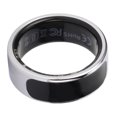 thumbnail image 1 of Smart Ring Sports Sleep Monitoring  Control Stainless Steel Health Tracker Ring with Display Screen, 1 of 7