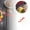 B, variant on Boreal Craft Chinese New Year Toothpick 100PCS Year Fruit Toothpicks Fruit Dessert Sticks Food Sandwiches Drinks Meat Skewers Fruits Party Supplies Rack Hexagon Bottle Organizer for Glasses Holder