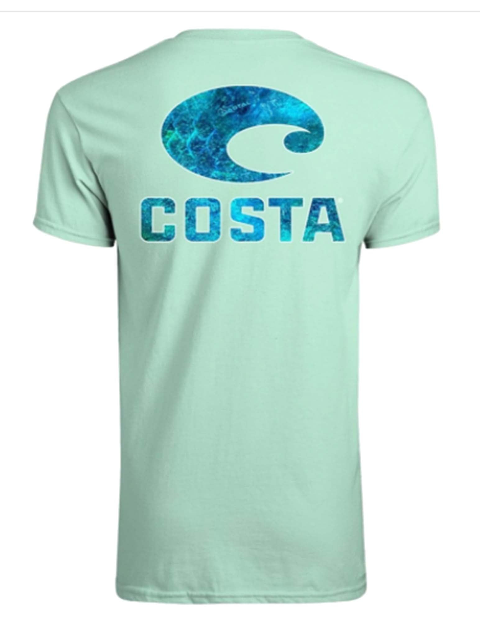 Pick Size/Color-Free Ship Costa Del Mar Breaker Short Sleeve T-shirt 