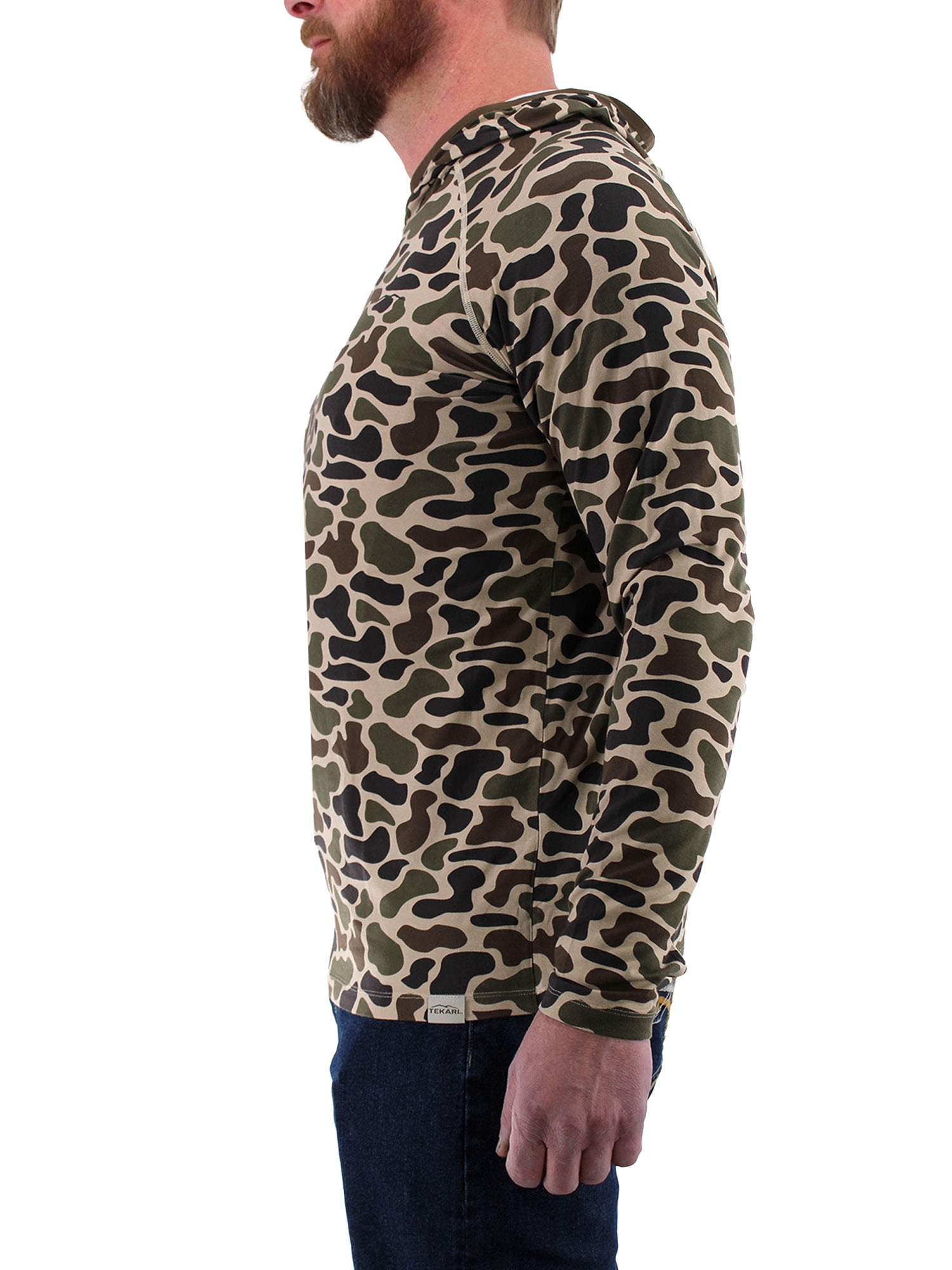 Tekari Men's Performance Fishing Hoodie M