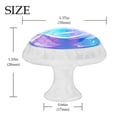 thumbnail image 4 of 4 Pcs Mermaid Fish Scale Knobs for Kitchen Cabinet Cupboard Dresser Bookcase Drawer Pulls Handles Round Home Decor, 4 of 8