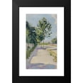 thumbnail image 2 of Ferdinand Hodler 10x14 Black Modern Framed Museum Art Print Titled - Street of St. Georges, 2 of 5
