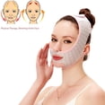 thumbnail image 6 of Face Slimming Bandage V-Shape Chin Lift Mask Strap, Reusable V-Line Face Shaper & Neck Tightening Belt for Anti-Wrinkle & Facial Contouring, 6 of 7