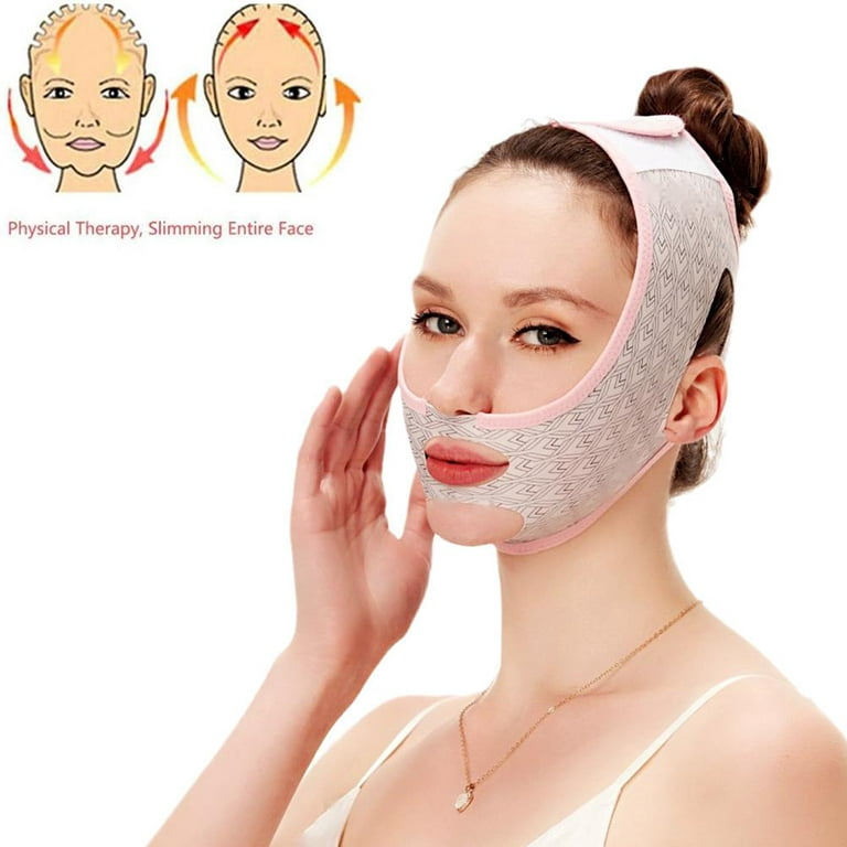 Beauty face Sculpting Sleep mask - Reusable V Line Lifting Mask, Double  Chin Reducer, V Shaped Slimming Face Mask for Face and Chin Line