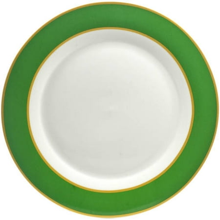 10 Strawberry Street Xena Dinner Plate, Set of 4