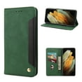 thumbnail image 1 of Allytech Galaxy S22 Ultra 6.8" Case Wallet, PU Leather Folio Flip Cover Folding Kickstand Cards Holder Shockproof Anti-scratch Protection Wallet Case Cover for Samsung Galaxy S22 Ultra, Green, 1 of 5