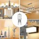 thumbnail image 3 of Lot Of 10 G9 Bulb 33w Warm White, Halogen G9 For Oven Tolerance Of 300c, G9 Filament Capsule Bulbs 420lm 230v, 3 of 5