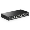 thumbnail image 1 of Switch de red YuLinca de 8 puertos 2.5G con 10G SFP+, sin ventilador, 1 of 7